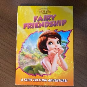 🆓. 🆕 DVD - The New Adventures of Peter Pan ~ Fairy Friendship